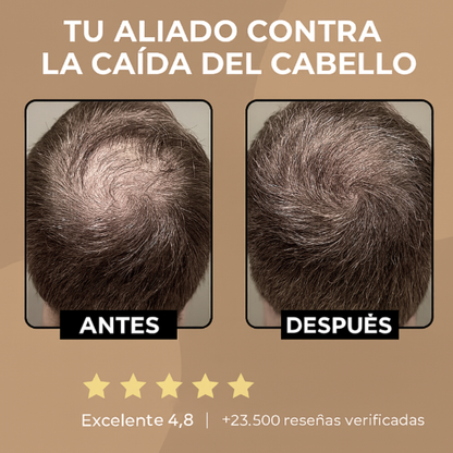 CLEVIRA HairPro™- Frena La Caída Y Estimula El Crecimiento Desde Casa