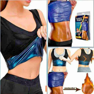 Camiseta Adelgazante Efecto Sauna